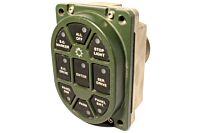 Militär Lichtschalter mit Tastenbedienung