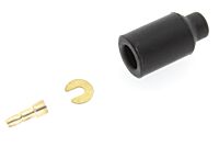 Militär Stecker einpolig wasserdicht (männlich)