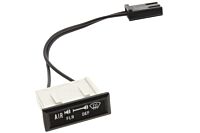 Beleuchtete Anzeige Luftverteiler