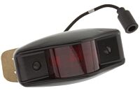 Side Marker rot 12V schwarz