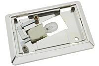 Innenraumleuchte chrom