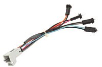 Kabel Kontrollleuchten links