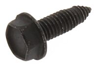 Schraube selbstschneidend schwarz