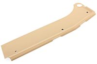 Verkleidung Schweller hinten Rechts TAN