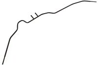 Rücklaufleitung / Leckölleitung 