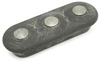 Kontaktleiste im Scheibenrahmen