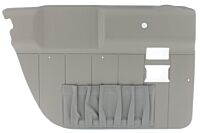 Türverkleidung DELUXE hinten links GRAU