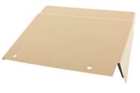 Verkleidung Radkasten oben rechts TAN