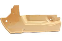 Verkleidung Mitteltunnel rechts neben dem Fahrer (vergilbt) TAN