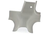 Verkleidung C-Säule links DELUXE GRAU 