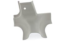 Verkleidung C-Säule rechts DELUXE GRAU 