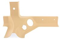 Verkleidung B-Säule links DELUXE TAN