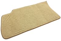 Teppich auf dem Mitteltunnel 2 Sitzer TAN