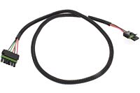 Verlängerung Kabelbaum zu hintern Türen