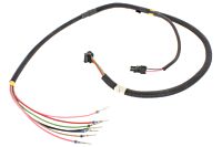 Kabelbaum Türe vorne mit Kurbel