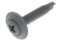 Schraube Innenverkleidung grau