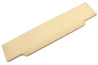 Teppich vor der Laderaumabtennung TAN