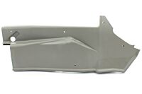 Verkleidung Mitteltunnel links Beifahrersitz GRAU