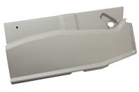 Verkleidung Mitteltunnel hinten links GRAU