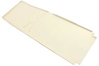 Bodenblech Fahrerseite H1