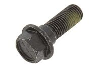 Schraube Anschnallgurt hinten oben (schwarz)