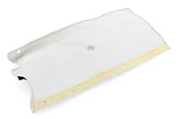 Verkleidung Überrollbügel B-Säule links WEIß