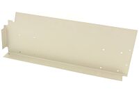 Unteres Blech Verkleidung Fußraum Pickup Links -blank-