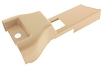 Verkleidung B-Säule links unten TAN