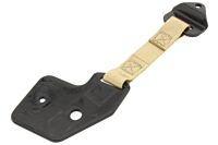 Türfangband hinten Links TAN