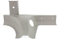 Verkleidung B-Säule Links DELUXE GRAU