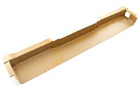 Verkleidung unten Plastik tan