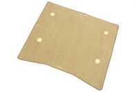 Teppich auf dem Mitteltunnel SoftTop TAN