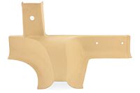 Verkleidung B-Säule Links ohne Lautsprecher DELUXE TAN