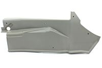 Verkleidung Mitteltunnel links Beifahrersitz GRAU