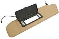 Sonnenblende Fahrer TAN