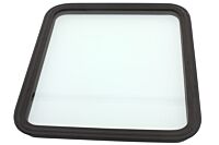 Heckscheibe Station Türen (getönt)