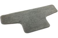 Teppich Mittelkonsole GRAU