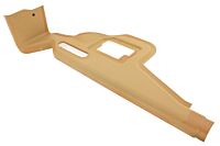 Verkleidung an der Handbremse / Shifter TAN