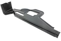 Verkleidung an der Handbremse / Shifter SCHWARZ