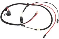 Kabelbaum im Motorraum für Heizung