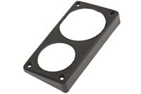 Halterahmen Drehzahlmesser & Uhr