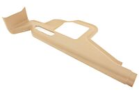 Verkleidung an der Handbremse / Shifter TAN