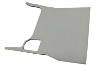 Matte Mitteltunnel 2 Sitzer GRAU