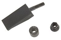 Schnellverschluss Abdeckung Fußraum Fahrer