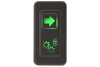 Anzeige Blinker & T/C Lock Symbol