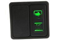 Kontrollleuchte Blinker Rechts & T/C Lock