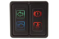 Kontrollleuchte Blinker… Piktogramm Links