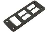 Halter Fensterheber Schalter + Heizung Windschutzscheibe