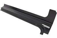 Verkleidung am Dach Station Waggon rechts schwarz