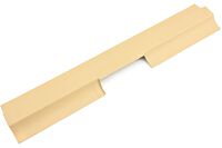 Verkleidung B-Säule oben (mit Konsole) TAN